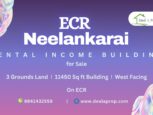 income property sale neelankarai ecr