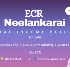 income property sale neelankarai ecr