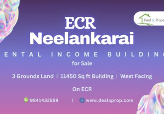 income property sale neelankarai ecr