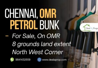 fuel station sale omr cnennai sholinganallur