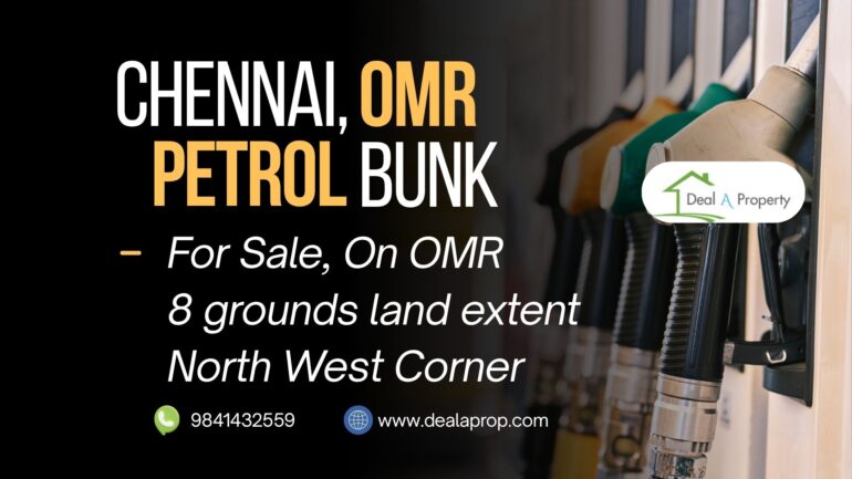 fuel station sale omr cnennai sholinganallur