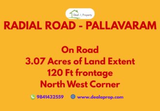 acre properties chennai radial road