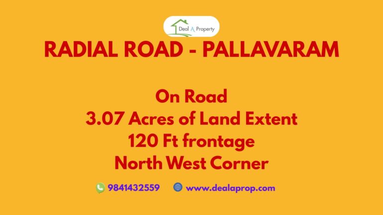 acre properties chennai radial road