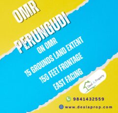 commercial property omr perungudi chennai sale