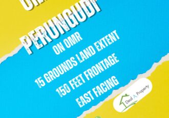 commercial property omr perungudi chennai sale