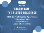 flat sale baashyaam plutus adyar
