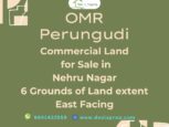 commercial property sale perungudi omr