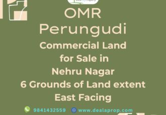 commercial property sale perungudi omr