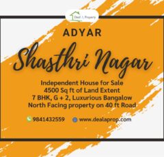 independent-house-sale-adyar-shasthri-nagar