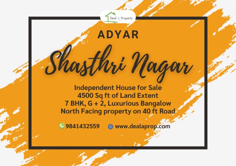 independent-house-sale-adyar-shasthri-nagar