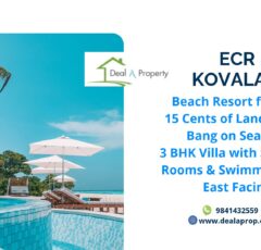 resort property sale ecr kovalam chennai