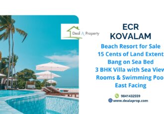 resort property sale ecr kovalam chennai