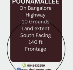 commercial property bangalore highway chennai