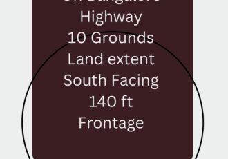 commercial property bangalore highway chennai