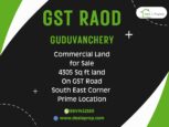 commercial land guduvanchery gst road chennai sale