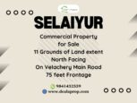 commercial land sale gowrivakkam chennai