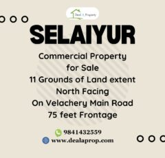 commercial land sale gowrivakkam chennai