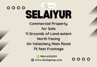 commercial land sale gowrivakkam chennai