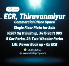 office space sale chennai ecr