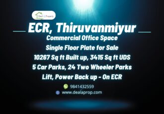 office space sale chennai ecr
