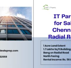 income property sale chennai omr