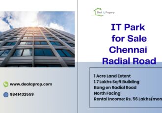 income property sale chennai omr
