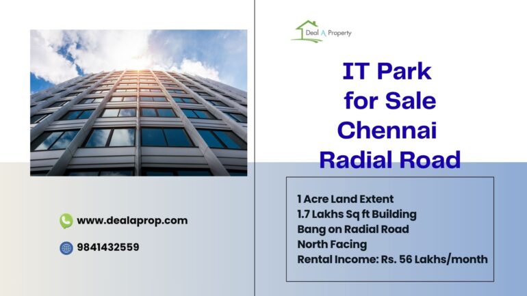 income property sale chennai omr