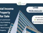 commercial building sale omr perungudi chennai