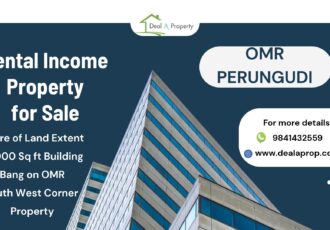 commercial building sale omr perungudi chennai